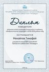 2018-2019 Михайлов Тимофей 9л (район-ИЗО)